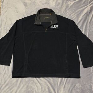Vintage St. John's Bay Penn State Football Fleece 3/4 Zip Pullover